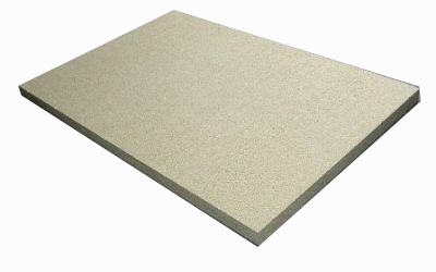 Vermiculit Vermiculite Schamotte-Ersatz Kamin Kaminofen 400x600x25mm