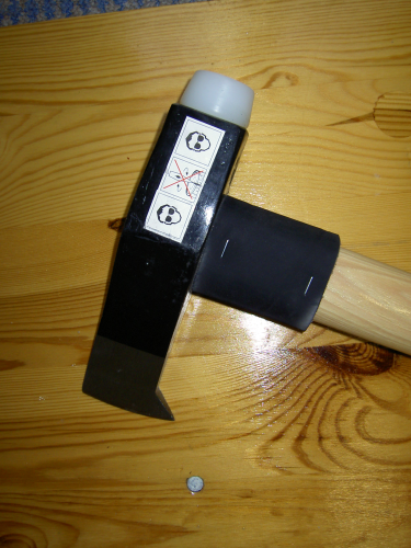 Sicherheits-Holzspalthammer 3kg