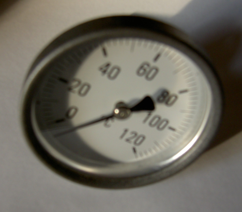 Räucherofenthermometer 0 - 120°C