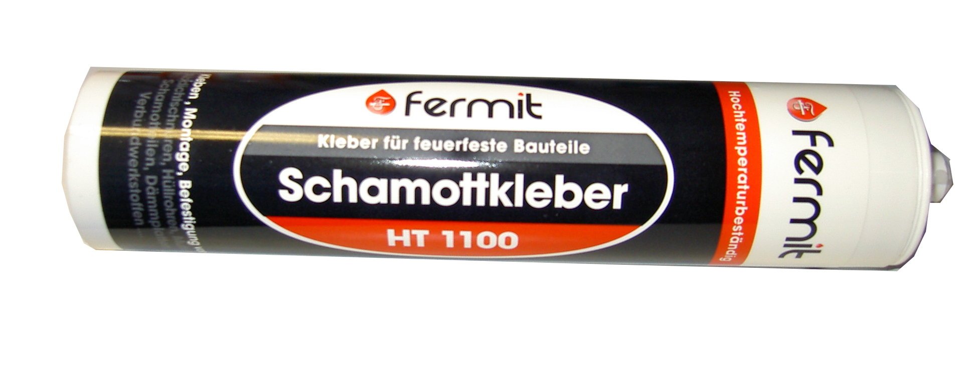 19,96 €/kg Schamottestein Kleber feuerfest trocken 500g Dose Vermiculit u 